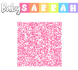 Baby Sarrah Ali Asghar Maqbool Logo