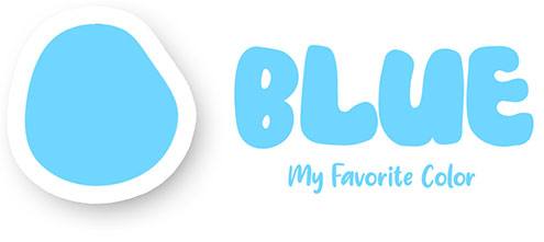 Sarrah Maqbool's favorite color is blue